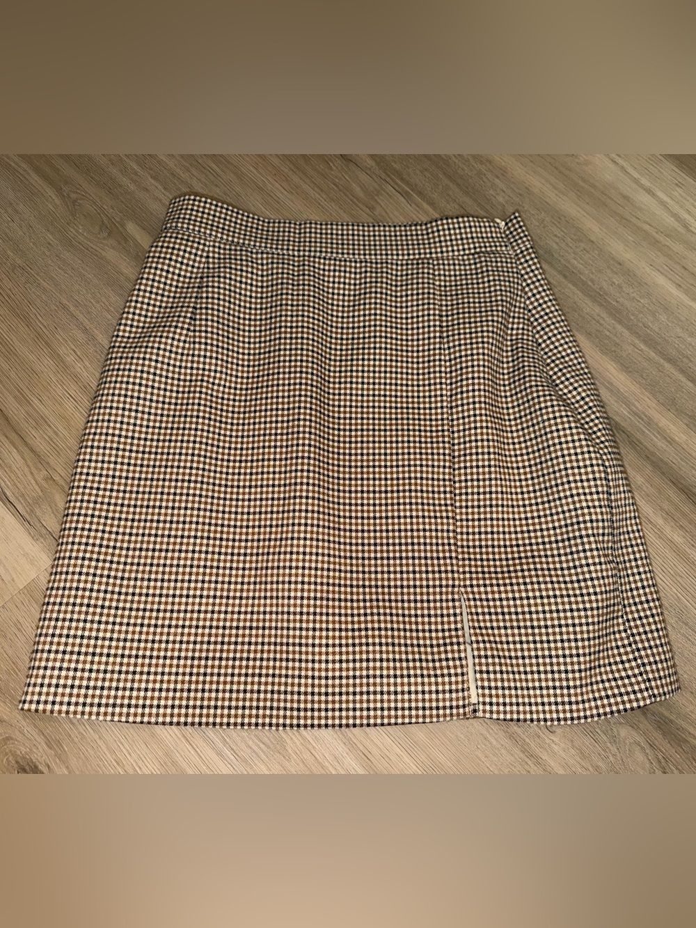4th And Reckless Plaid Mini Skirt - Picture 2 of 5